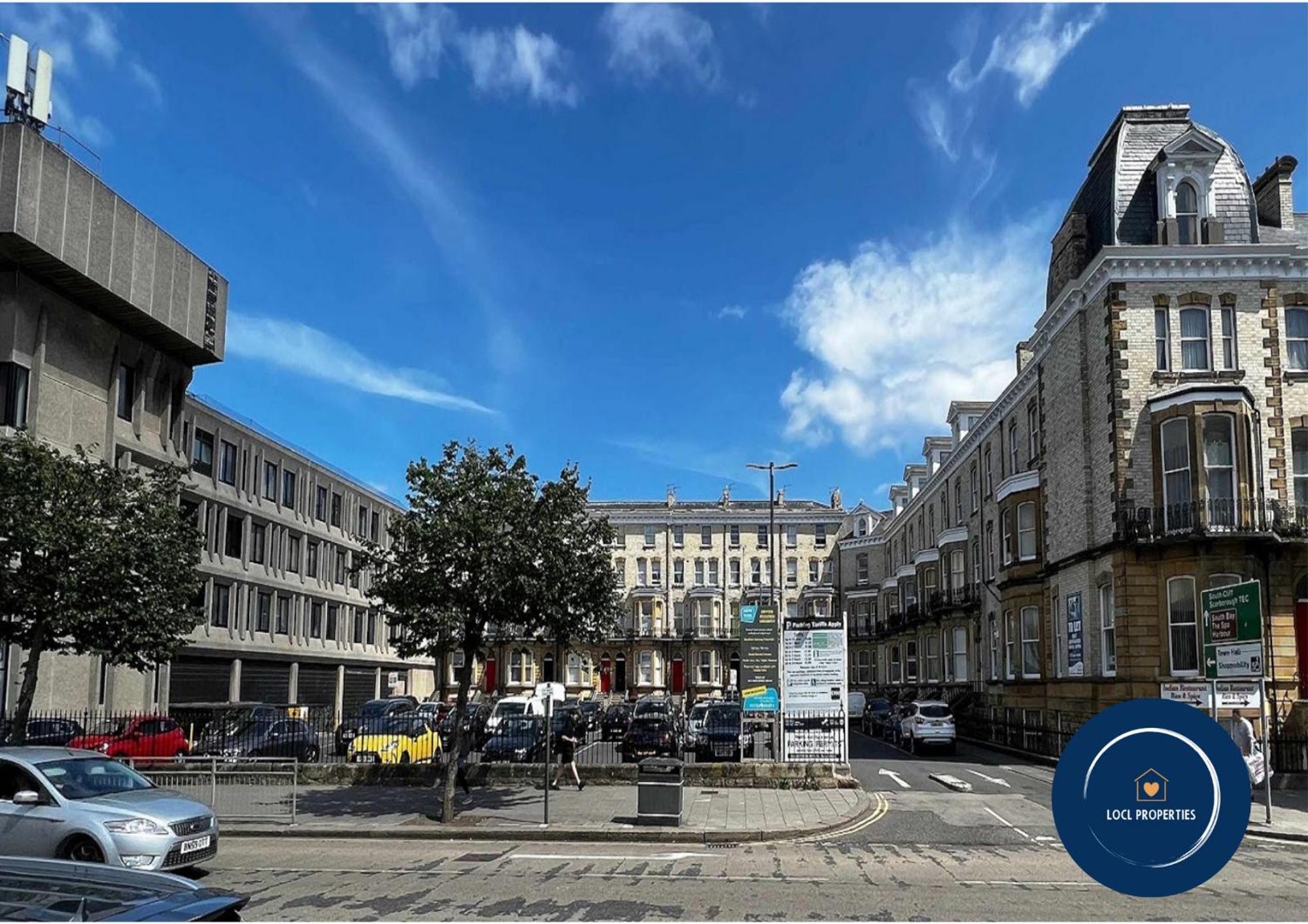 Raglan 3 - Central Apartment With Free Parking スカーバラ エクステリア 写真